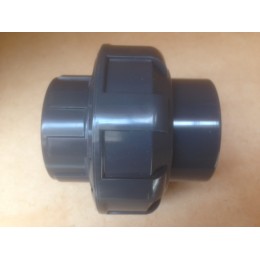 UPVC UNION, 1 1/4 INCH, ANSI SOCKET ENDS
